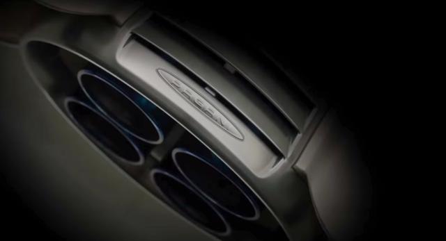 Siêu xe Pagani C10 lộ thêm chi tiết từ trong ra ngoài - Ảnh 5