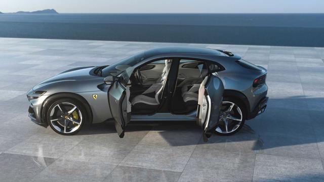 Ferrari lần đầu giới thiệu siêu SUV giành cho giới siêu giàu - Ảnh 5