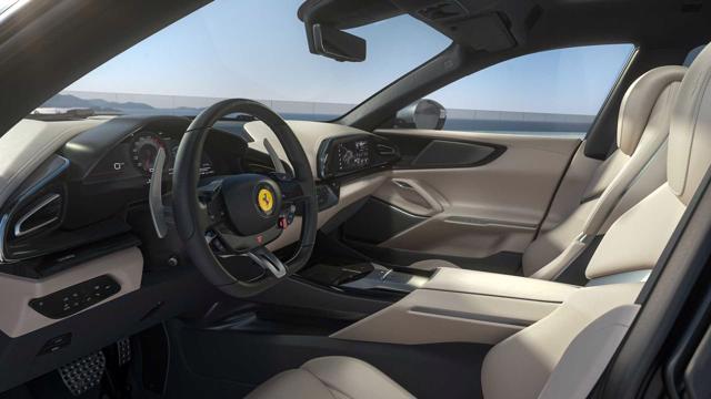 Ferrari lần đầu giới thiệu siêu SUV giành cho giới siêu giàu - Ảnh 3