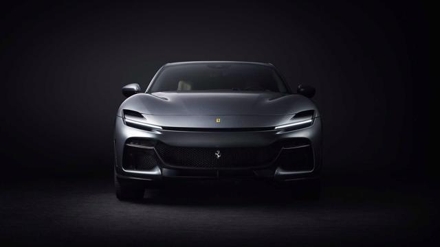 Ferrari lần đầu giới thiệu siêu SUV giành cho giới siêu giàu - Ảnh 2