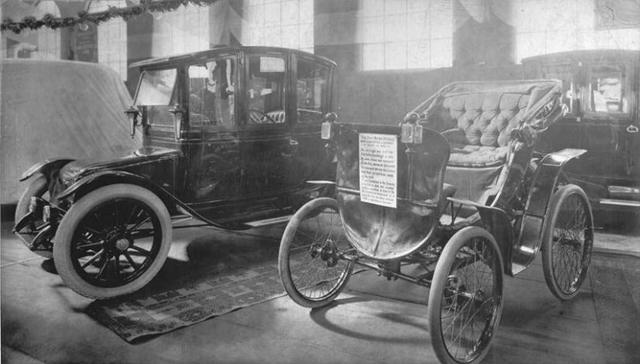 Những chiếc xe ôtô điện đời đầu