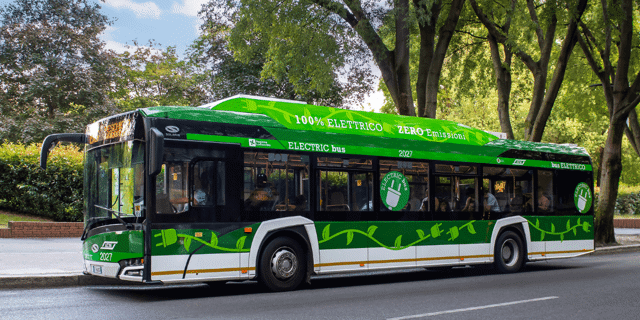 Xe bus điện phát triển mạnh mẽ toàn cầu - Ảnh 1