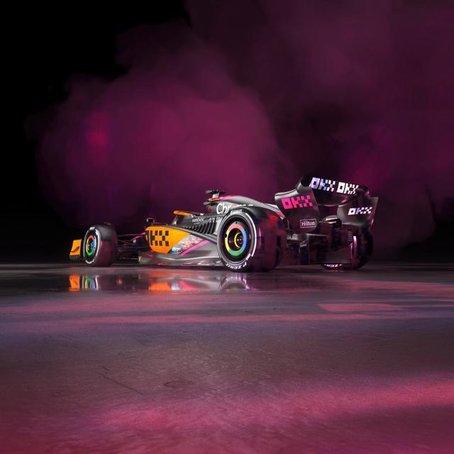 McLaren ra mắt màu xe đua đặc biệt tôn vinh Grand Prix Singapore và Nhật Bản - Ảnh 3