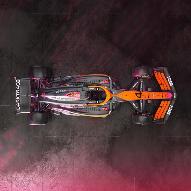 McLaren ra mắt màu xe đua đặc biệt tôn vinh Grand Prix Singapore và Nhật Bản - Ảnh 2