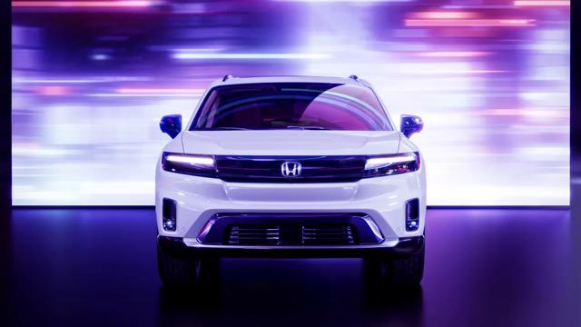 Lần đầu lộ hình ảnh thiết kế nội, ngoại thất Honda Prologue EV - Ảnh 3