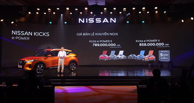 Nissan Kicks tập trung vào công nghệ e-Power