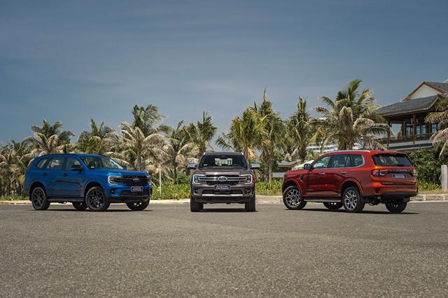 Ford Việt Nam đạt doanh số kỷ lục tháng 10/2022 - Ảnh 1