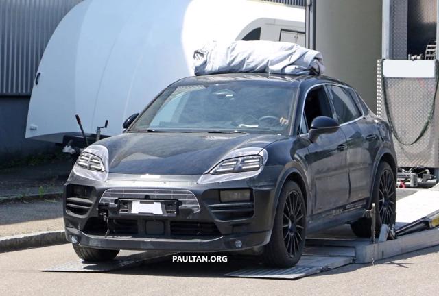 Porsche thông tin chi tiết về thông số kỹ thuật Macan EV 2024 - Ảnh 1