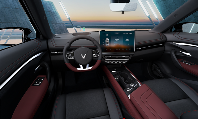 VinFast lần đầu tiên hé lộ chi tiết thiết kế VF 6 VÀ VF 7 tại Los Angeles Auto Show 2022 - Ảnh 1