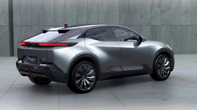 Toyota hé lộ bZ Compact SUV Concept - xe điện của tương lai - Ảnh 4