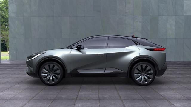 Toyota hé lộ bZ Compact SUV Concept - xe điện của tương lai - Ảnh 3