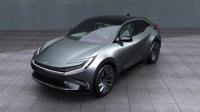 Toyota hé lộ bZ Compact SUV Concept - xe điện của tương lai - Ảnh 1
