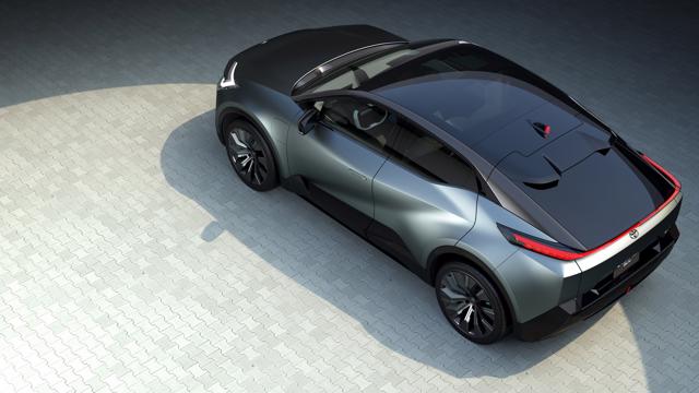Toyota hé lộ bZ Compact SUV Concept - xe điện của tương lai - Ảnh 5