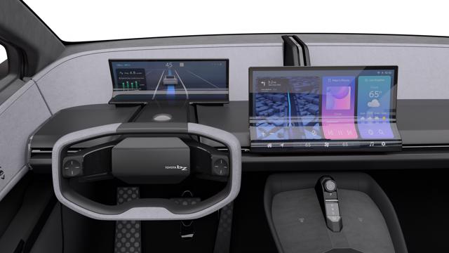 Toyota hé lộ bZ Compact SUV Concept - xe điện của tương lai - Ảnh 7