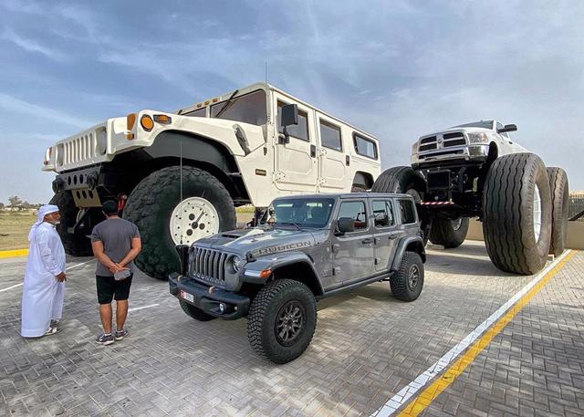 Tỷ phú hoàng gia UAE và thú chơi xe “độc nhất vô nhị” trên thế giới - Ảnh 2