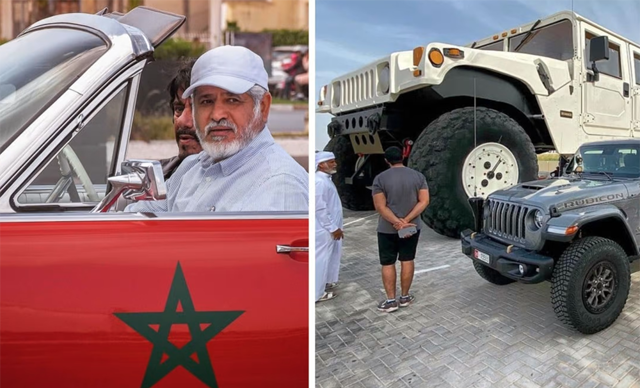 Tỷ phú hoàng gia UAE và thú chơi xe “độc nhất vô nhị” trên thế giới - Ảnh 1