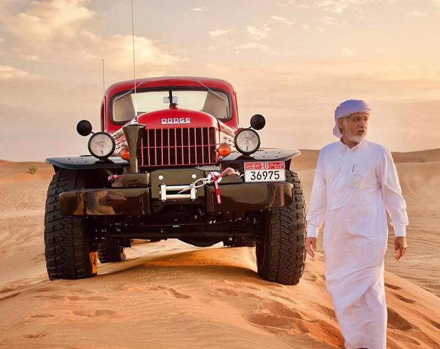 Tỷ phú hoàng gia UAE và thú chơi xe “độc nhất vô nhị” trên thế giới - Ảnh 6