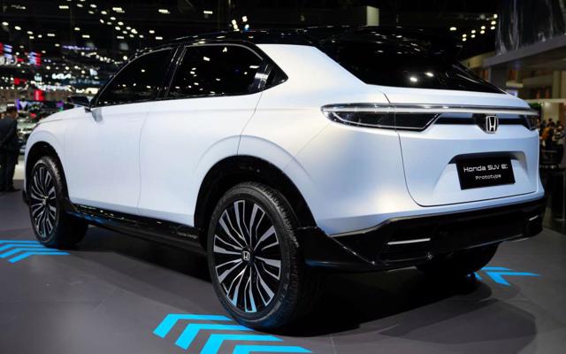 Honda HR-V EV nguyên mẫu xuất hiện tại Thái Lan, sắp ra mắt ASEAN? - Ảnh 2