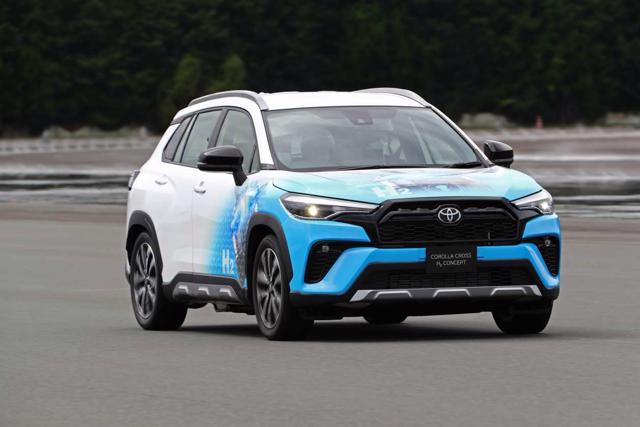 Corolla Cross Hydrogen Concept – giải pháp xe không khí thải mới của Toyota - Ảnh 2
