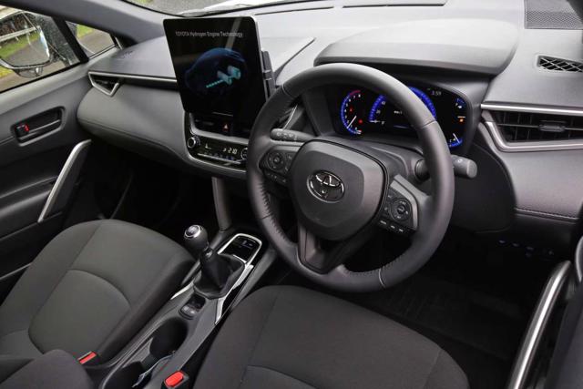 Corolla Cross Hydrogen Concept – giải pháp xe không khí thải mới của Toyota - Ảnh 3
