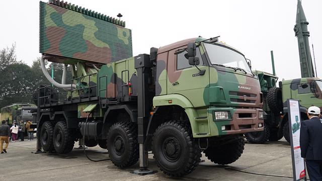Dàn xe đặc chủng của các lực lượng tác chiến nước ngoài cũng góp mặt tại Triển lãm Quốc phòng quốc tế Việt Nam 2022.