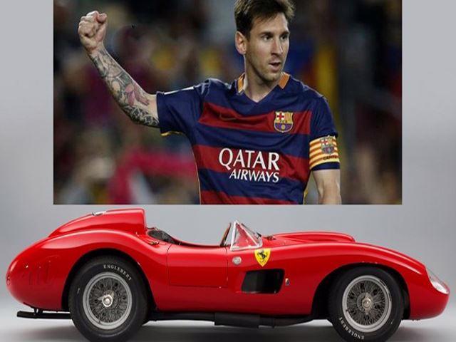 Bộ sưu tập xe hơi “khổng lồ” của Lionel Messi - Ảnh 2