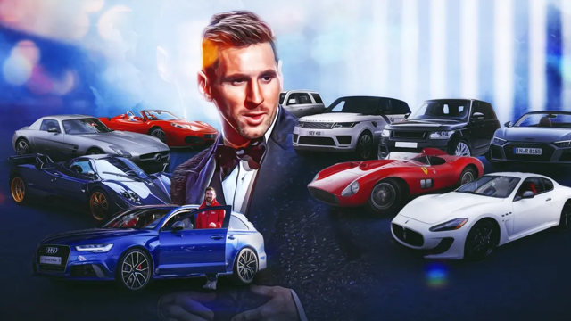 Bộ sưu tập xe hơi “khổng lồ” của Lionel Messi - Ảnh 1