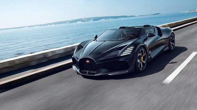 Bugatti “nói không” với Crossover chạy điện - Ảnh 1