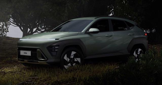Hyundai Kona 2023 lộ diện với thiết kế “lột xác” - Ảnh 2