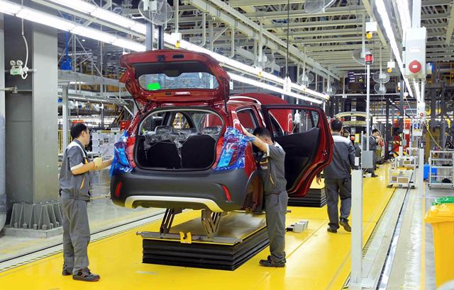 Ngành công nghiệp ôtô Việt Nam đón nhận nhiều tín hiệu tích cực.