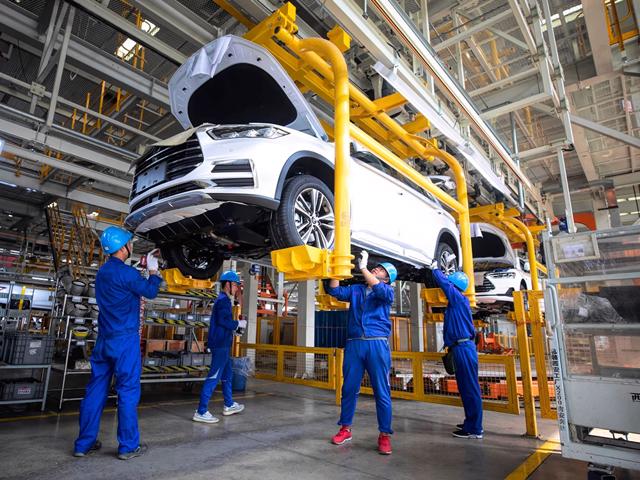 C&aacute;c nh&agrave; sản xuất xe hơi Trung Quốc mở rộng tầm ảnh hưởng tại Đ&ocirc;ng Nam &Aacute;. Ảnh: EPA-EFE.