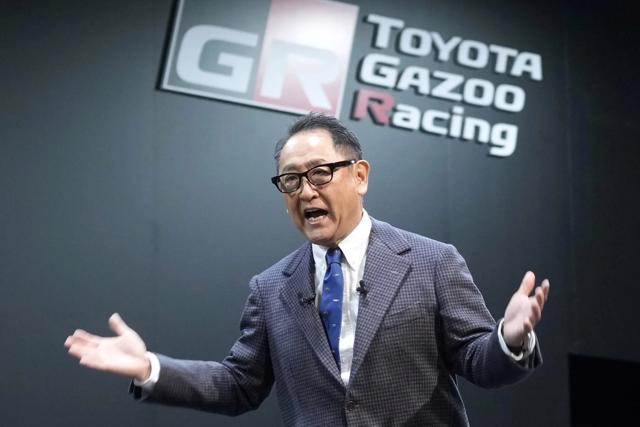 &Ocirc;ng&nbsp;Toyoda ch&iacute;nh thức từ nhiệm vị tr&iacute; CEO của Toyota.