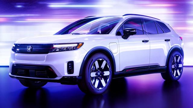 Honda Prologue l&agrave; một chiếc SUV điện sắp ra mắt được thiết kế tr&ecirc;n nền tảng Ultium của GM.