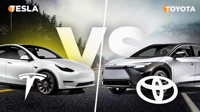 Toyota nghi&ecirc;n cứu Tesla để t&igrave;m ra đối s&aacute;ch.