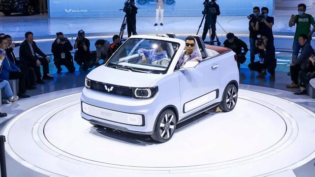 C&aacute;c loại xe điện gi&aacute; rẻ của Trung Quốc sắp tới c&oacute; thể sẽ tạo ra "cơn b&atilde;o" mới tr&ecirc;n thị trường EV to&agrave;n cầu.