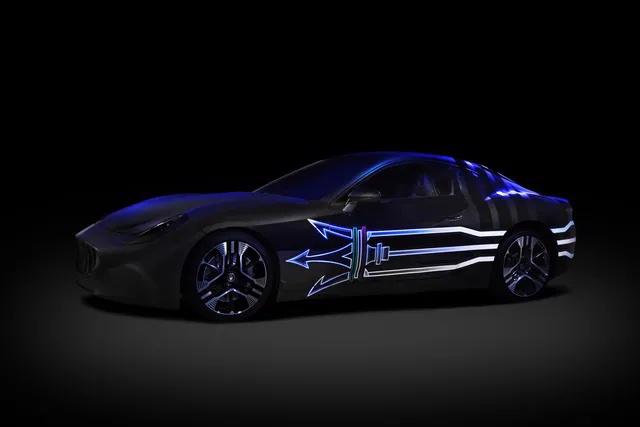 Maserati GranTurismo sẽ l&agrave; mẫu xe điện đầu ti&ecirc;n của h&atilde;ng xe &Yacute;.&nbsp;