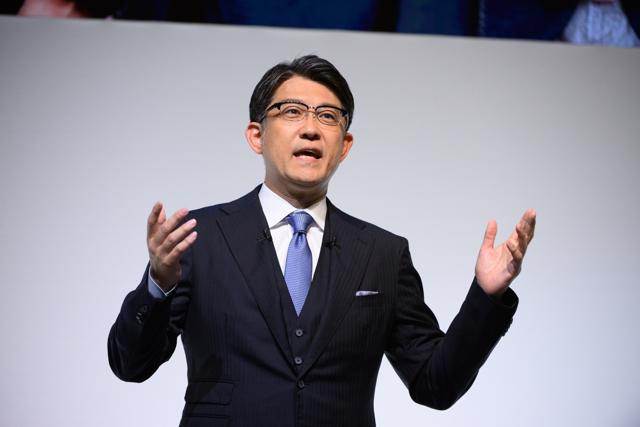 T&acirc;n CEO&nbsp;Koji Sato của Toyota.