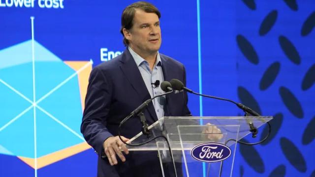 CEO Ford: Các nhà sản xuất xe điện Trung Quốc mới là đối thủ đáng gờm nhất - Ảnh 1