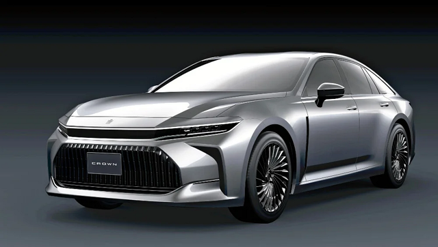Crown sedan: Con bài thúc đẩy doanh số mới của Toyota  - Ảnh 2