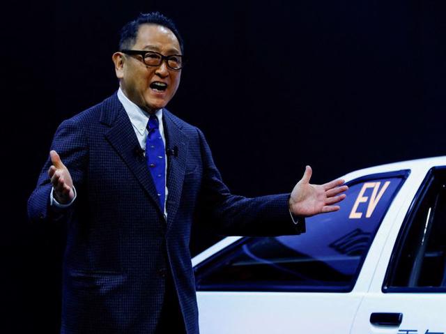 Chủ tịch Toyota tái đắc cử vào hội đồng quản trị bất chấp những chỉ trích - Ảnh 1