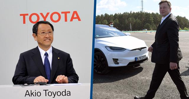 Toyota sẽ làm gì để đối đầu Tesla? - Ảnh 1