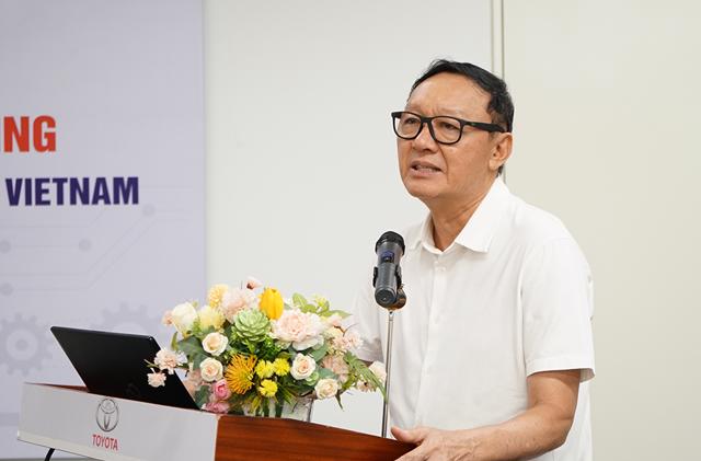Ông Phan Đăng Tuất, Chủ tịch VASI: 