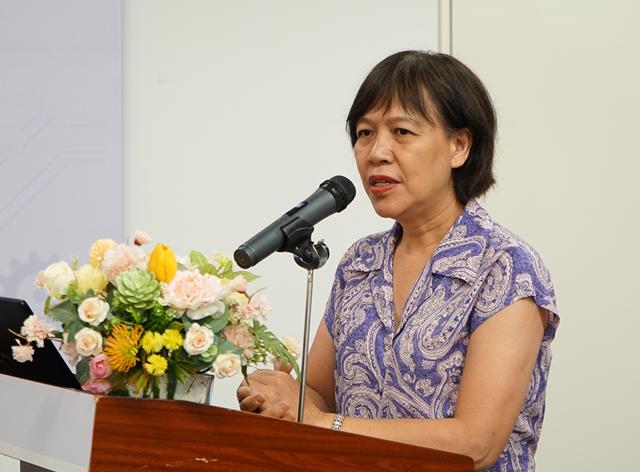 Bà Trần Thị Kim Quế, Tổng giám đốc Công ty TNHH Phong Nam: 