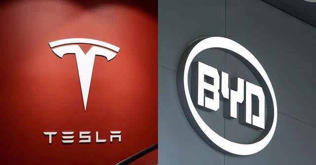 BYD – Tesla: Cuộc đua song mã của hai gã khổng lồ xe điện