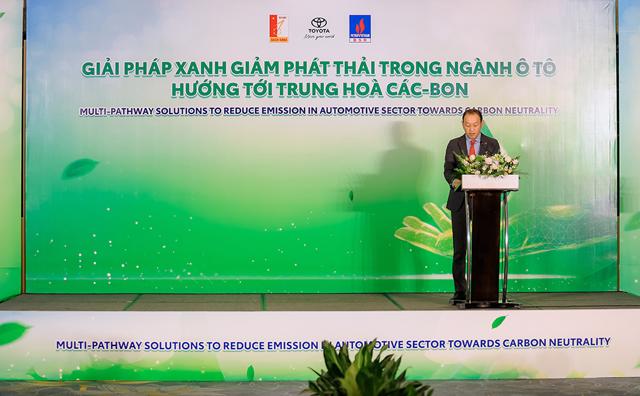 Giải pháp “xanh” giúp giảm phát thải trong ngành công nghiệp ô tô Việt - Ảnh 1