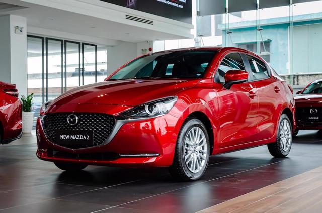 Mazda CX-30 ưu đãi giá mới tương đương 50% LPTB - Ảnh 4
