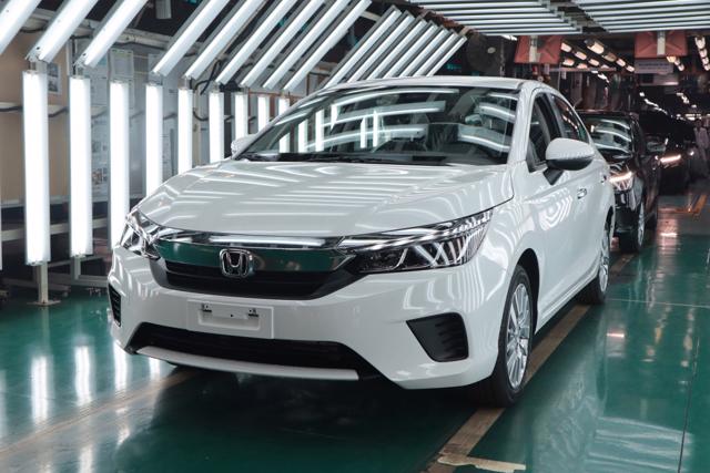 Khó khăn của thị trường ô tô Việt đang dần qua đi. Ảnh: Honda Việt Nam