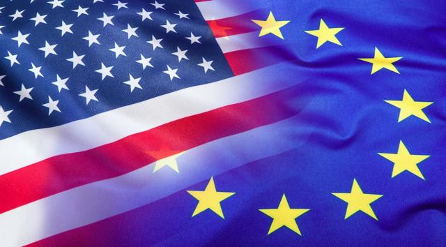 EU tìm cách giảm bớt áp lực thuế quan từ Mỹ và các mối đe dọa trợ cấp xanh - Ảnh 1