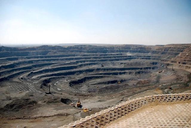 Mỏ đất hiếm Đông Pao (Lai Châu). Ảnh: Reuters