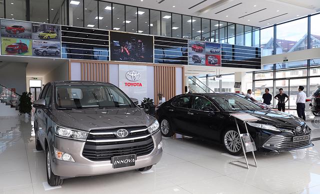 Toyota Việt Nam tung chương trình ưu đãi đặc biệt cuối năm, giảm giá đến 86 triệu đồng. Ảnh: Toyota Việt Nam